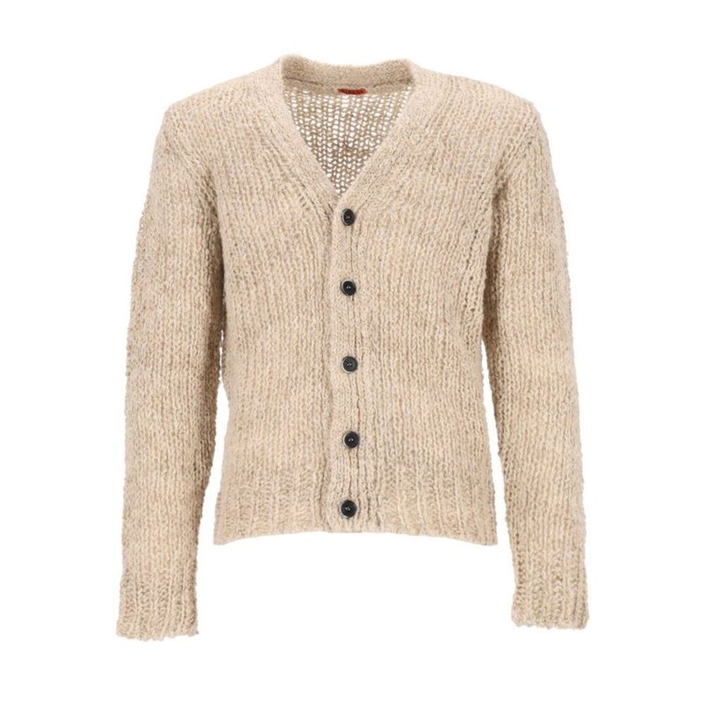 Barena Venezia Men Cigalon Loose-Knit Cardigan
